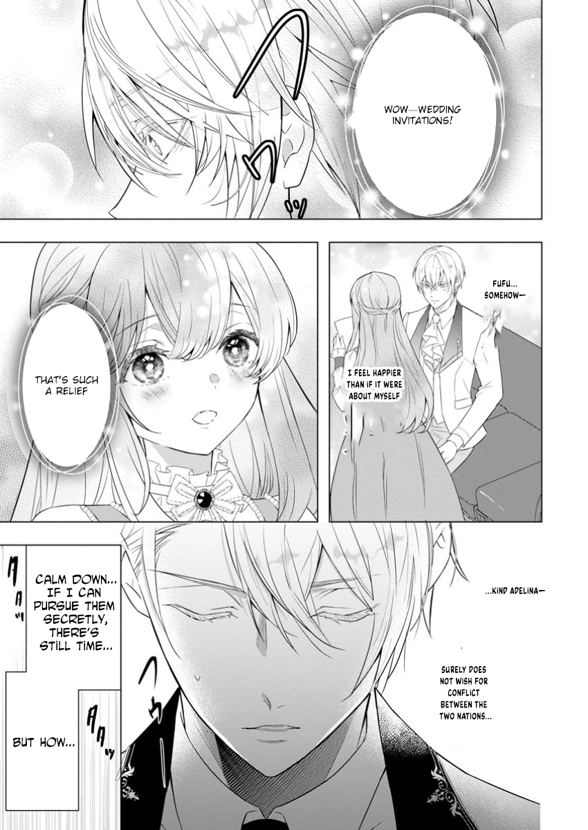 Cinderella’s Sister Became the Prince’s Bride, Living a Slow Life as the Stand-In Princess Chapter 23 Page 27